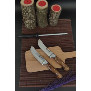 Sürlaz 2'li Kurban Yüzme Bıçağı Masat