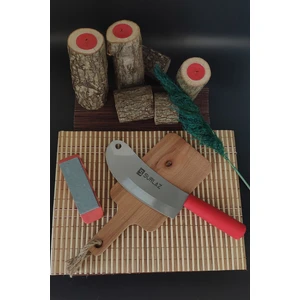 Sürlaz Satır Zırh  + Bileme Taşı