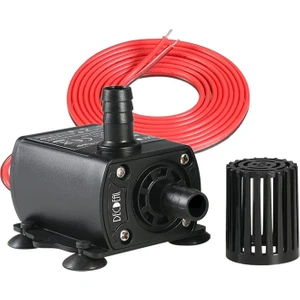 Profesyonel Ultra Sessiz Mini Dc 12V 5m 800L Su Pompası (Yurt Dışından)