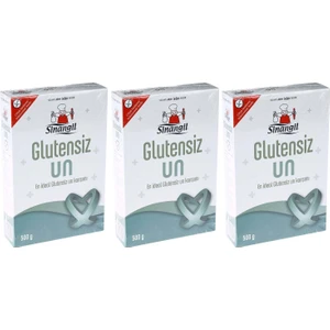 Glutensiz Un Çölyak Diyenite Uygun 3 x 500 gr