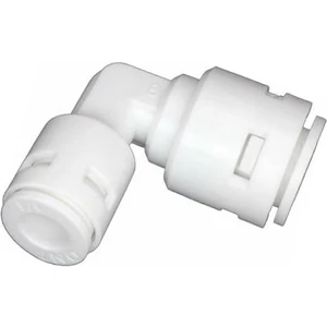 Su Arıtma Cihazı Için 1/4 Quick Geçmeli Hortum Birleştirici Dirsek