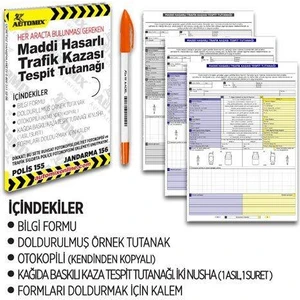 Kaza Tespit Tutanağı