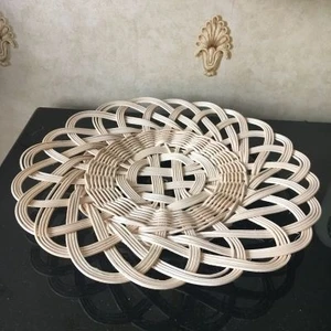 Yassı Rattan Doğal Bambu Çubuk 55 Gr Brüt - 2.5mm Rattan İp
