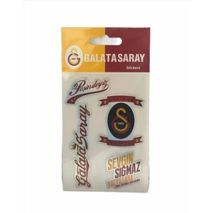 Galatasaray Stıckers 2'li 10 Çıkartma TFS-14110