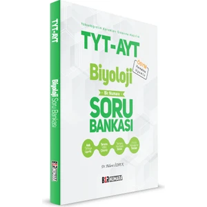 Bir Numara Yayınları Tyt Ayt Biyoloji Soru Bankası