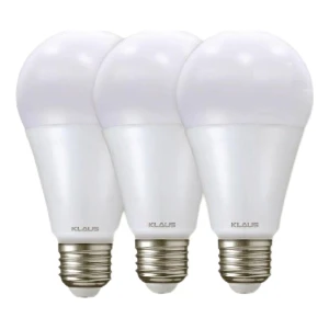 3'lü LED Lamba 6500K Beyaz Işık 9W