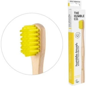 Humble Brush Yetişkin Hassas Sarı Diş Fırçası
