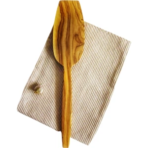 Troyan 1868 Zeytin Ağacı 30 cm. Büyük Boy Spatula (Kürek)
