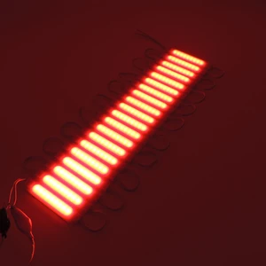 Ekstra Parlak Işık Parmak LED 9 LED 20 Modül 12V 3 Renk