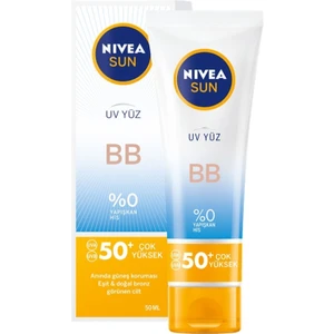 Sun Uv Yüz Bb 0 Yapışkan His 50+Çok Yüksek 50ML