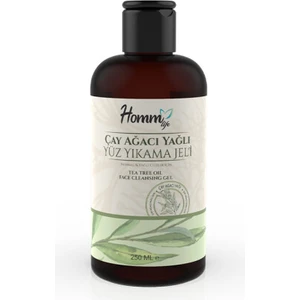 Homm Bitkisel Homm Life Çay Ağacı Yağlı Yüz Yıkama Jeli 250 ml