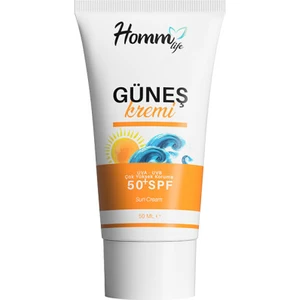 Homm Bitkisel Homm Lıfe Güneş Kremi 50 Spf 50 ml