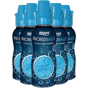 Mavi Zambak Çiçeği Özü Çamaşır Parfümü 128 gr x 5'li Paket