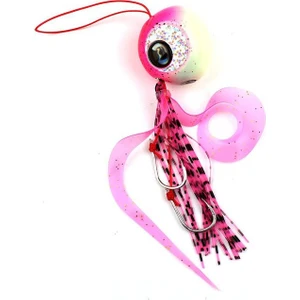 Savage Gear Cuttle Eye 100GR Pink Glow Silver