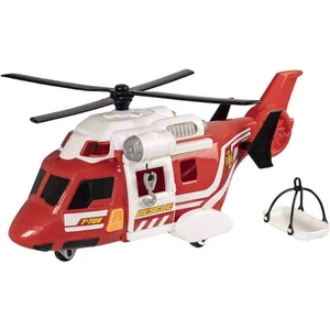 Sesli ve Işıklı Itfaiye Helikopteri