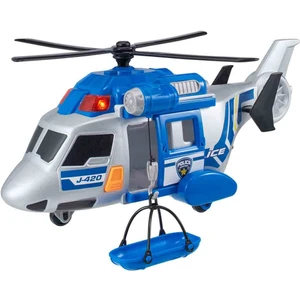 Sesli ve Işıklı Polis Helikopteri 36 Cm.