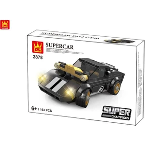 2878 193 Parça Super Car GT40