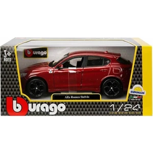 1:24 Alfa Romeo Stelvio Model Araba - Bordo