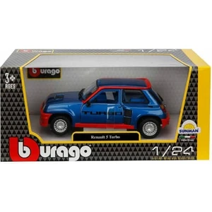 1:24 Renault 5 Turbo Model Araba - Mavi Turuncu