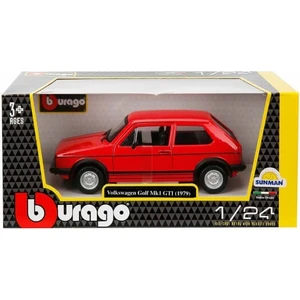 1:24 Volkswagen Golf Mk1 Gtı 1979 Model Araba - Kırmızı