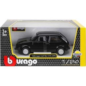 1:24 Volkswagen Golf Mk1 Gtı 1979 Model Araba - Siyah
