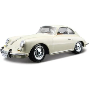 1:24 Porsche 356B Coupe 1961 Araba - Krem