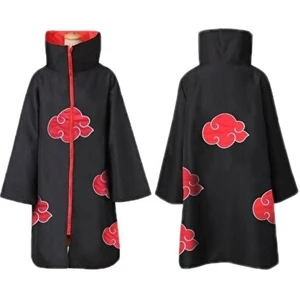 Kostüm Sarayı Yetişkin Anime Naruto Akatsuki Pelerini