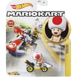 Hot Wheels Marıo Kart Karakter Araçlar