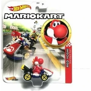 Hot Wheels Marıo Kart Karakter Araçlar