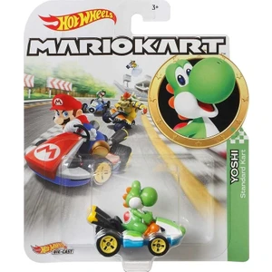 Hot Wheels Marıo Kart Karakter Araçlar