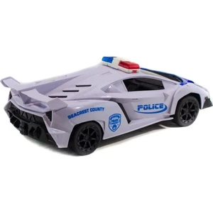 Lrs Store Uzaktan Kumandalı Polis Arabası Lamborghini Şarjlı Yüksek Kalite Farları Işıklı