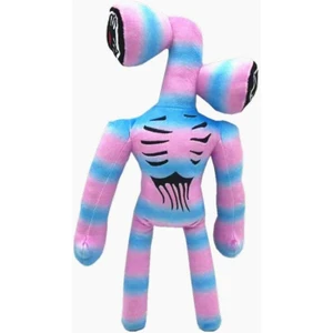 Siren Kafa 38 cm Peluş Oyuncak Pembe Mavi