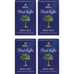 Privat Kaffee Brazil Mild Öğütülmüş Filtre Kahve 250 gr 4'lü