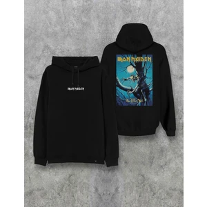Iron Maiden Fear Of The Dark Baskılı Sweat - Sweatshirt