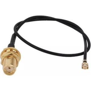 Yka Sma Dişi Konnektör Wifi Pigtail Kablo Anten 15 cm