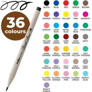 Supreme Brush Pen Pastel Gri