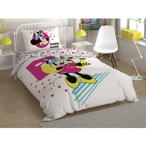Disney Mınnıe Colour Mayhem Lisanslı Nevresim Takımı