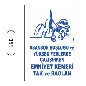 Uyarı Ikaz Levhası