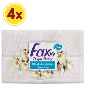 Klasik Beyaz Kalıp Sabun 600 gr x 4 Adet