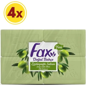 Zeytinyağlı Kalıp Sabun 600 gr x 4 Adet
