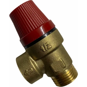 Dış Dişli Kombi Emniyet Ventili