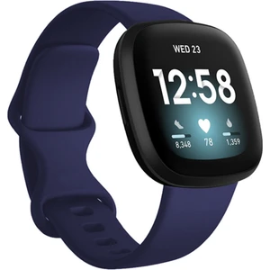 Bonanza Int Fitbit Versa 3 / Fitbit Sense İçin Silikon Kayış Bileklik (Yurt Dışından)