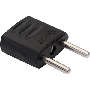 11115 Amerikan Priz Çevirici Usd To Eu Fiş Çevirici (Siyah)