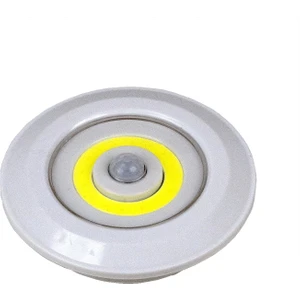 HT-143 Aplik Sensörlü Cob Ledli 3m Bantlı Pilli Kablosuz Lamba