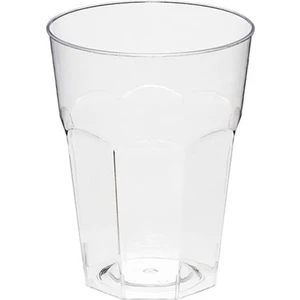 Kristal Kokteyl Bardak Şeffaf 270 cc - 20'li