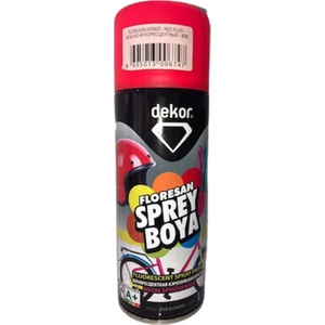 Floresan Sprey Boya 400 ml Kırmızı