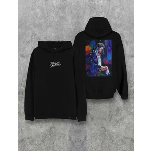 Michael Jackson Imza Baskılı Sweat - Sweatshirt