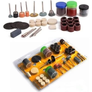 REKOTOOLS-105 Parça Taşlama Zımpara Dremel Gravür Oyma Delme Hobi Seti
