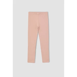 Defacto Kız Çocuk Slim Fit Basic Uzun Tayt J0226A621AU