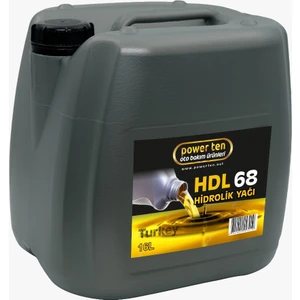 Hidrolik 68 Numara Yağ 16 Litre ( Üretim Yılı: 2023 )
